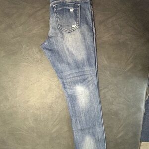 15/16R Mid Rise Flex SkinnyTwentyOne Black jeans perfect condition